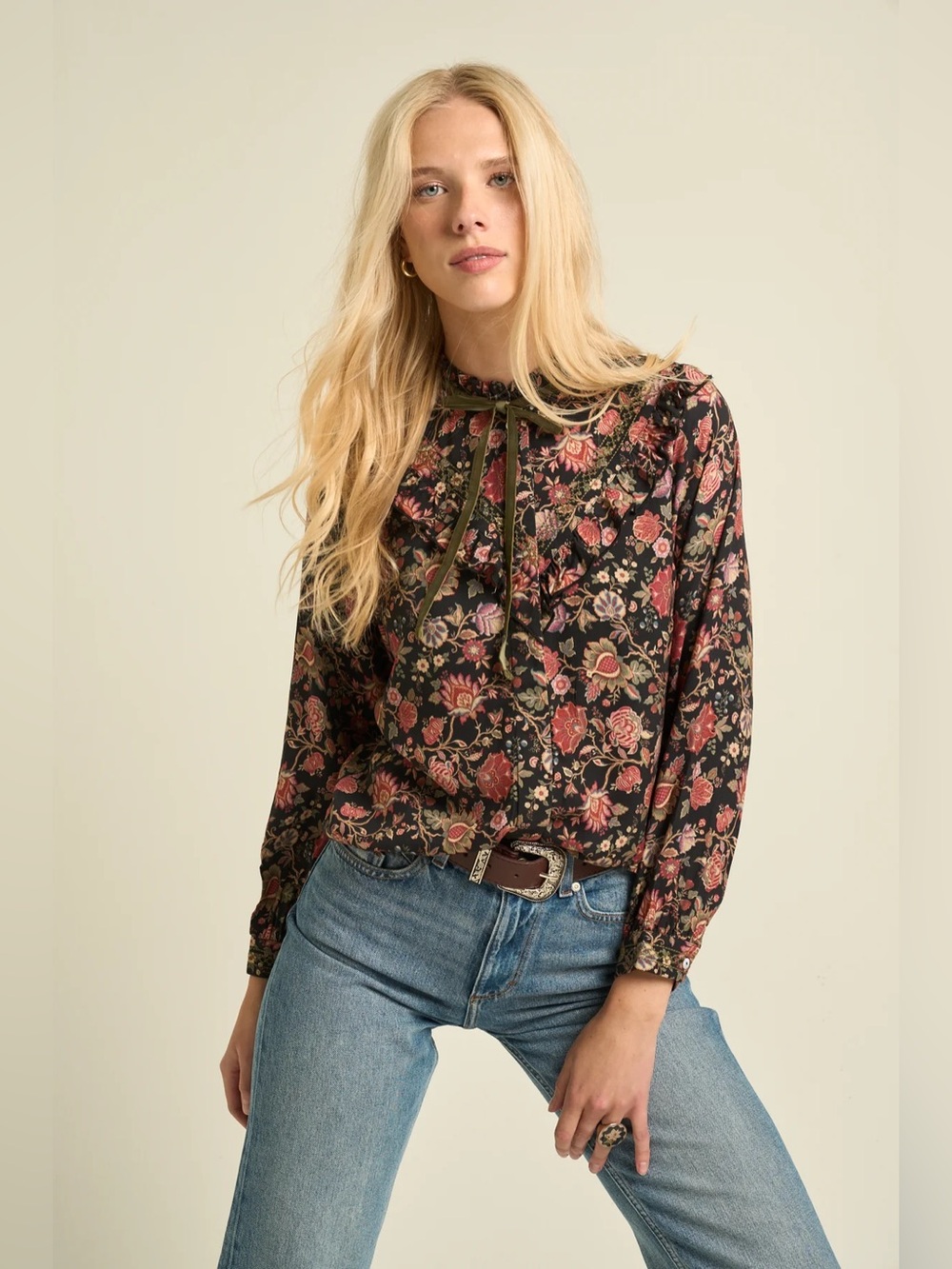 Sonmer Hazel Blouse Black